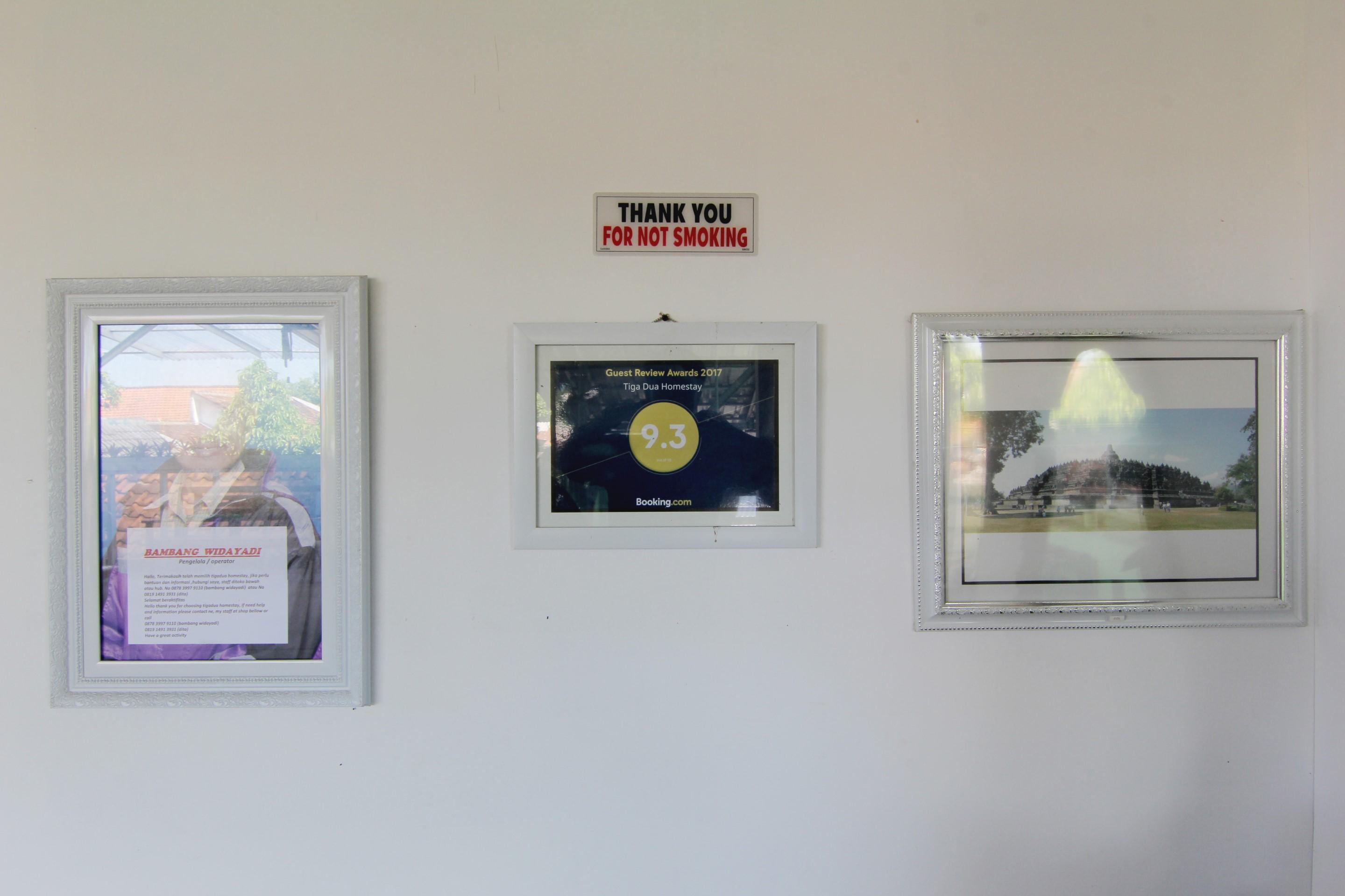 Tiga Dua Homestay Jogyakarta Zewnętrze zdjęcie